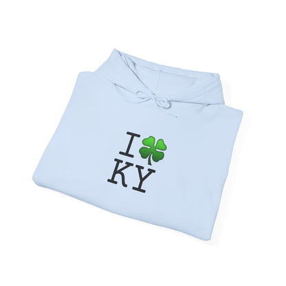"I'm Lucky (Clover) in Kentucky" Hoodie