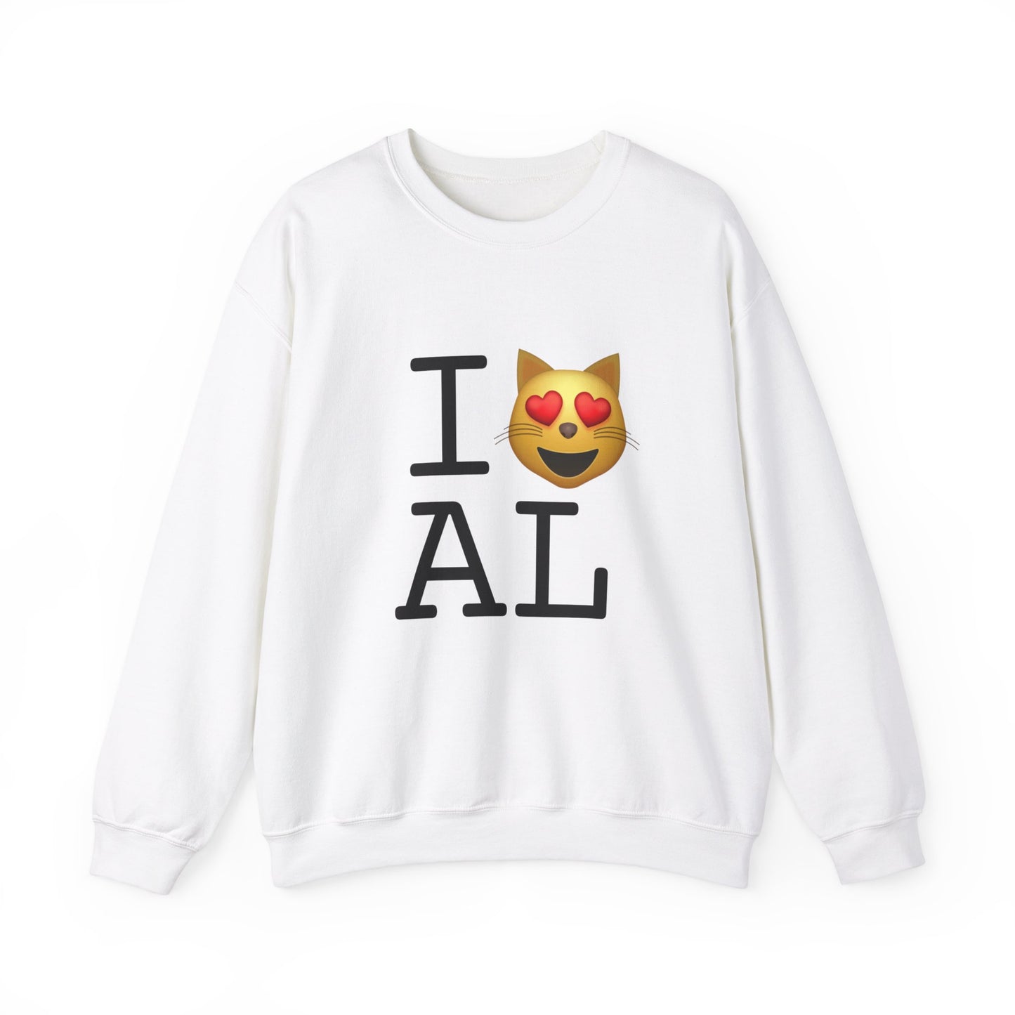 "I'm a Cat that Loves Alabama" Sweatshirt