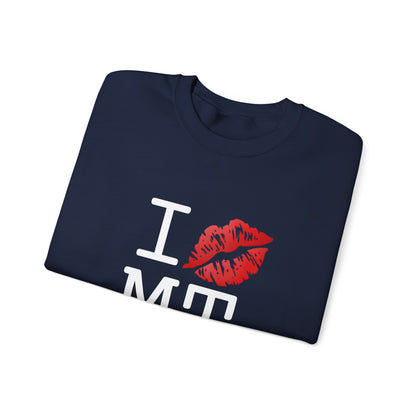 "I Kiss Mark Montana" Sweatshirt