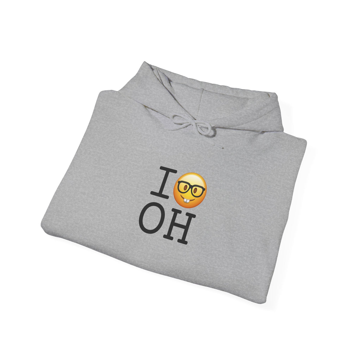 "I'm a Nerd about Ohio" Hoodie