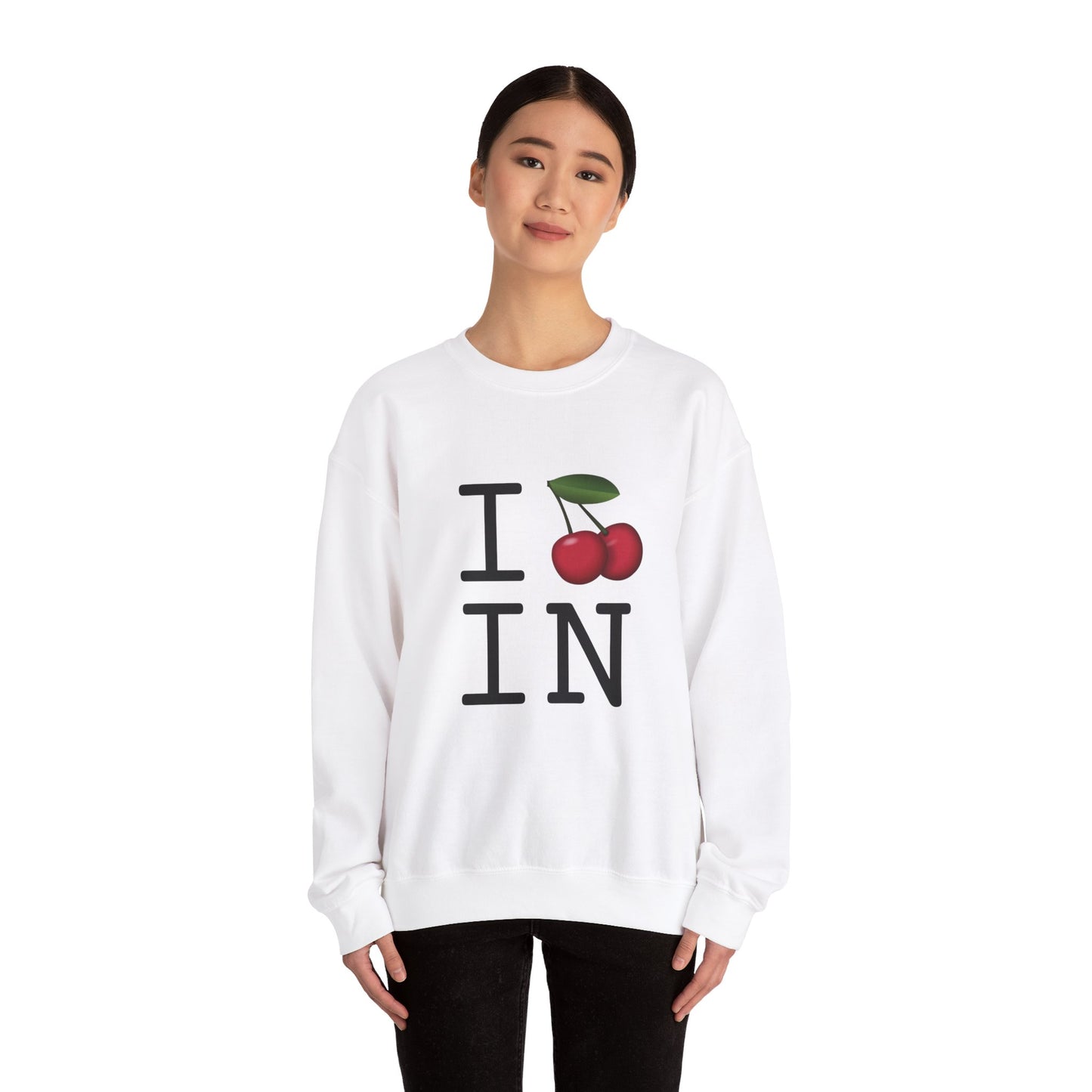 "I Cherry Indiana" Sweatshirt