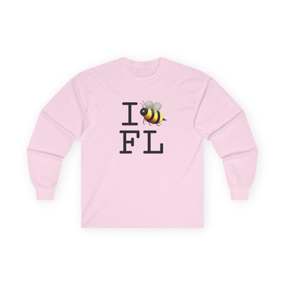 "I Bee in Florida" Long Sleeve Shirt