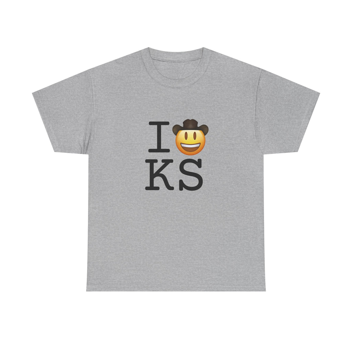 "I'm a Cowboy or Cowgirl in Kansas" Tee