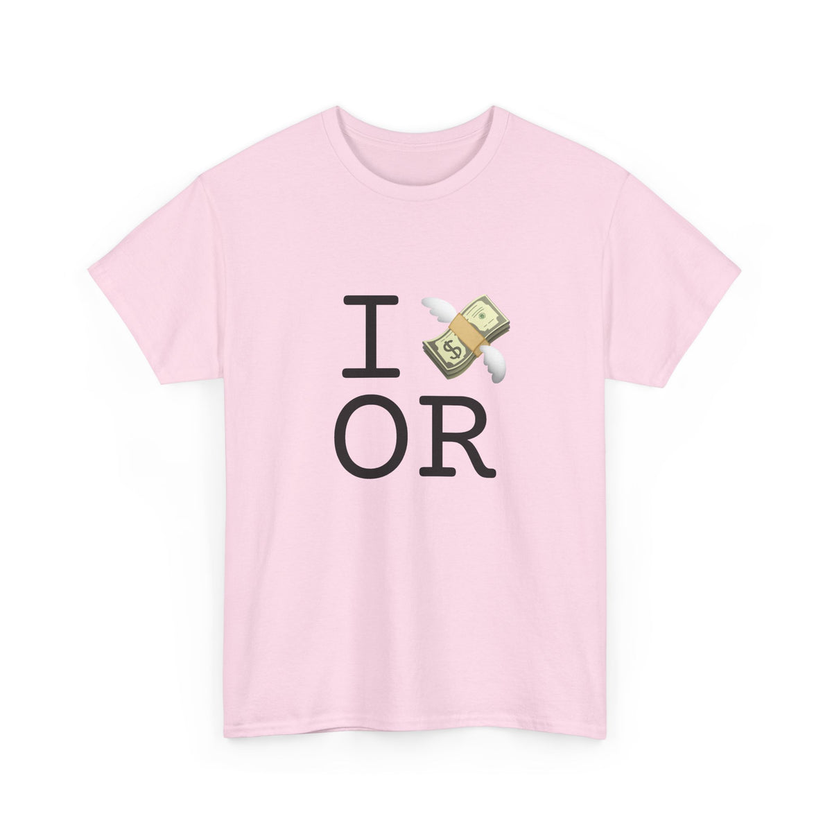 "I Lose Money in Oregon" Tee