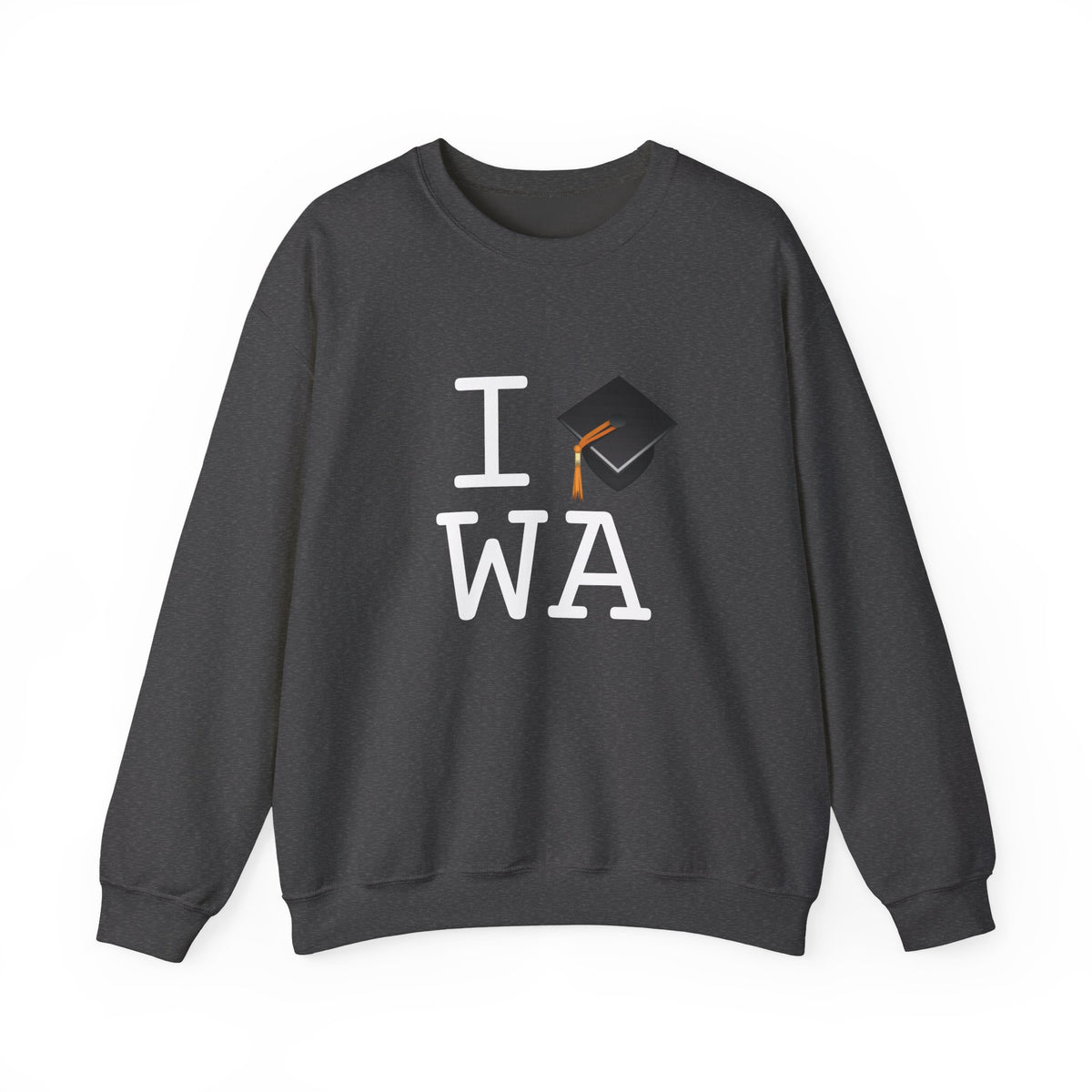 "I Graduate Washington" Sweatshirt