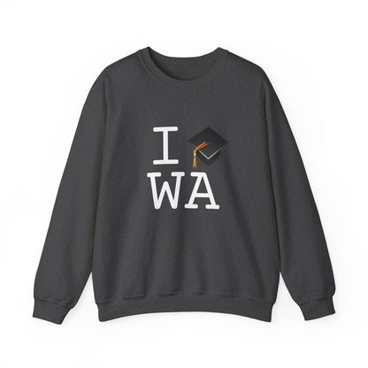 "I Graduate Washington" Sweatshirt