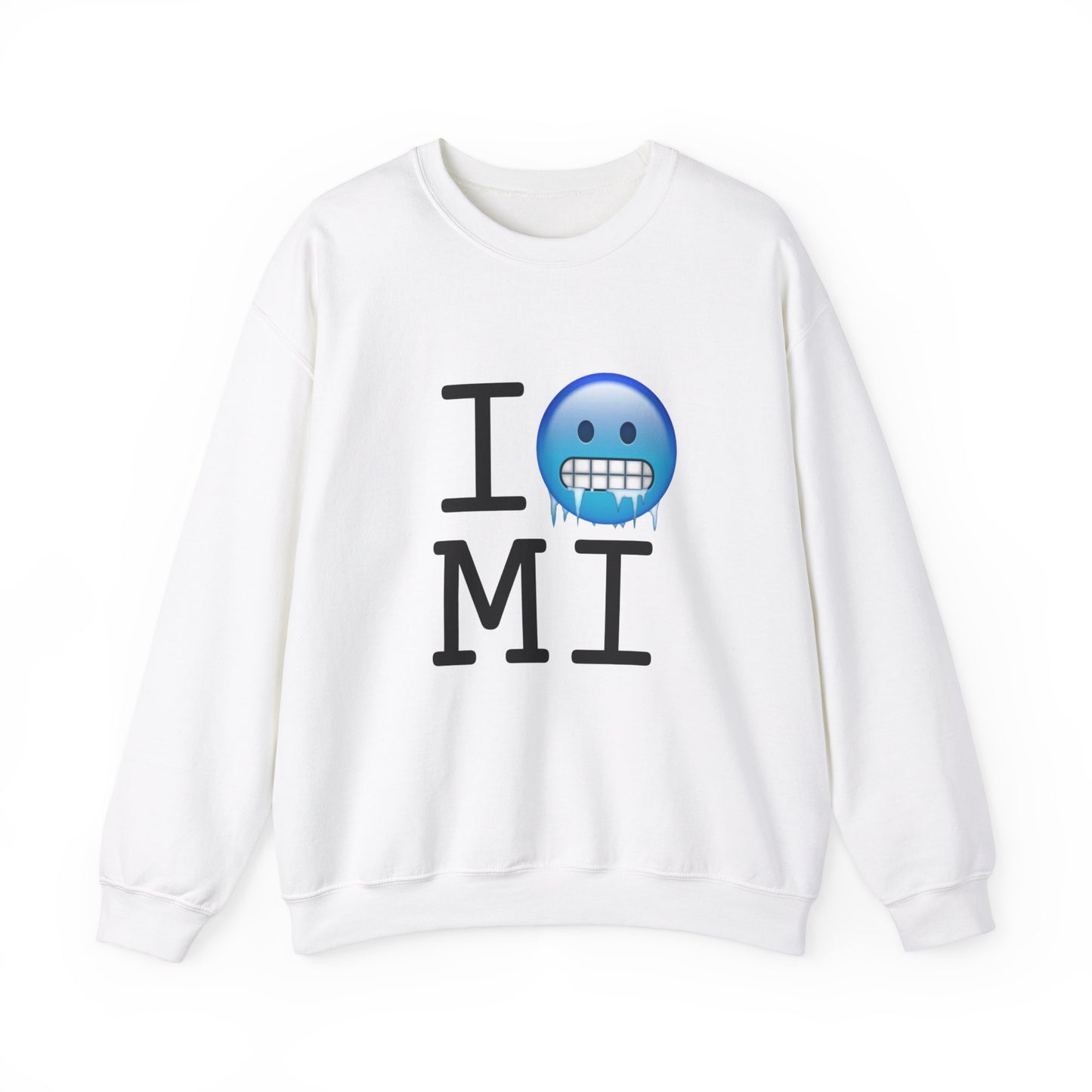 "I'm Cold in Michigan" Sweatshirt