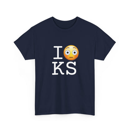 "I'm Embarrassed by Kansas" Tee