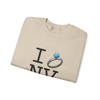 "I'm Married to (Diamond Ring) Nevada" Sweatshirt