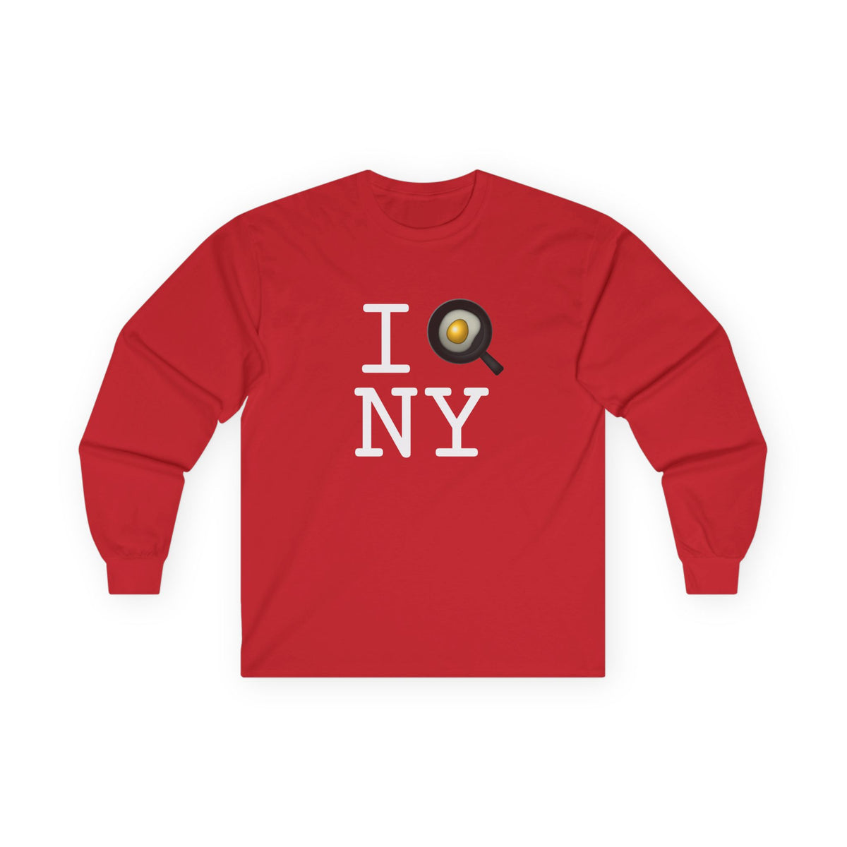 "I Cook in New York" Long Sleeve Shirt