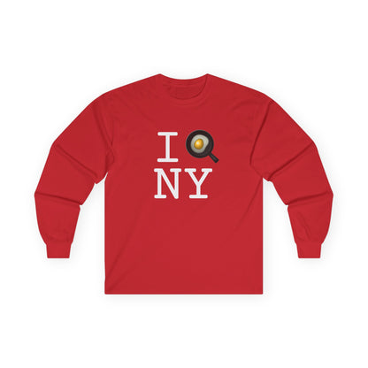 "I Cook in New York" Long Sleeve Shirt