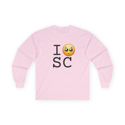 "I'm Begging about South Carolina" Long Sleeve Shirt
