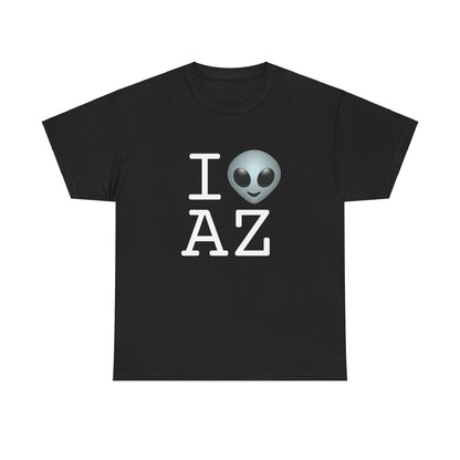 "I Feel Alien in Arizona" Tee