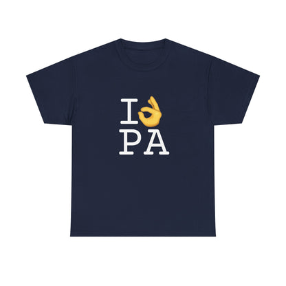 "I'm OK with Pennsylvania" Tee