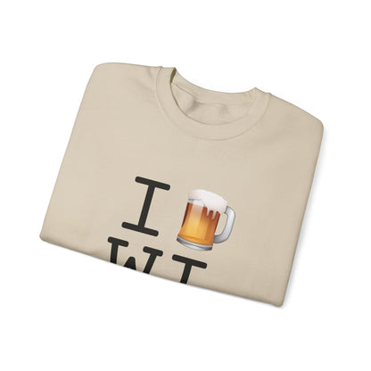 "I Beer Wisconsin" Sweatshirt