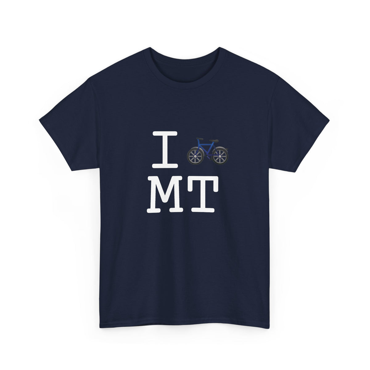 "I Bicycle Montana" Tee