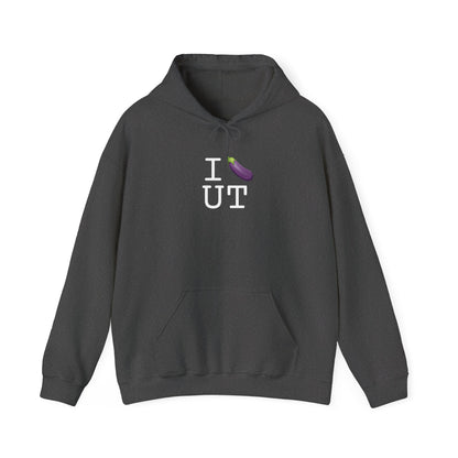 "I Eggplant Utah" Hoodie