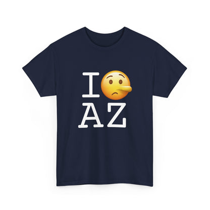 "I Lie about Arizona" Tee