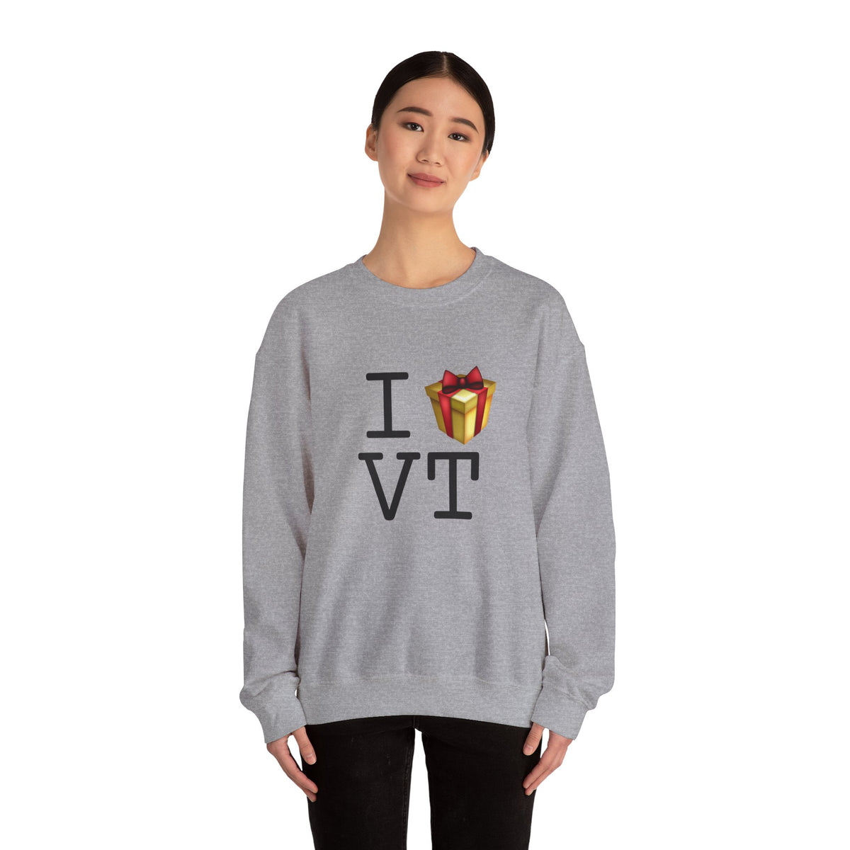 "I Present Vermont" Sweatshirt