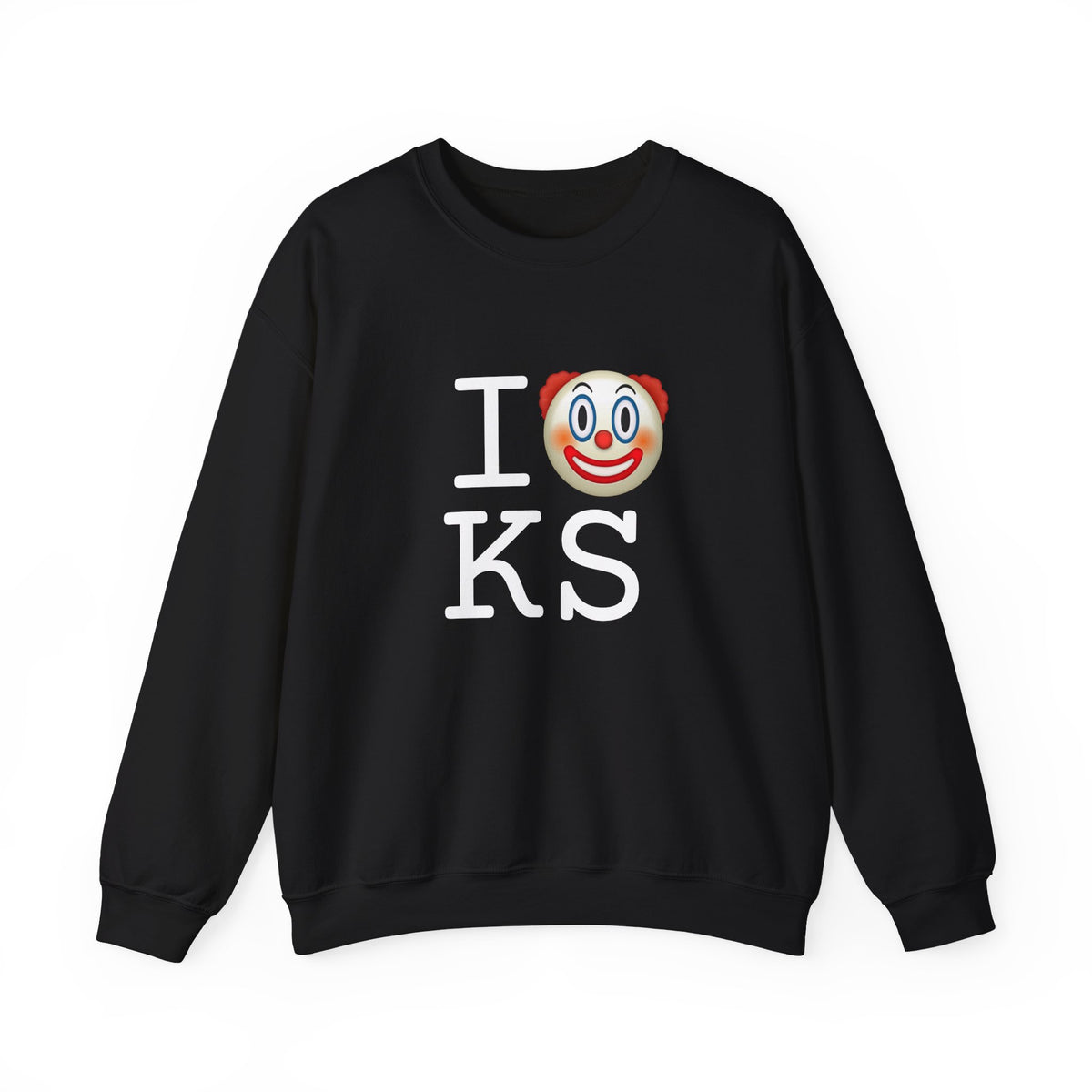 "I Clown on Kansas" Sweatshirt