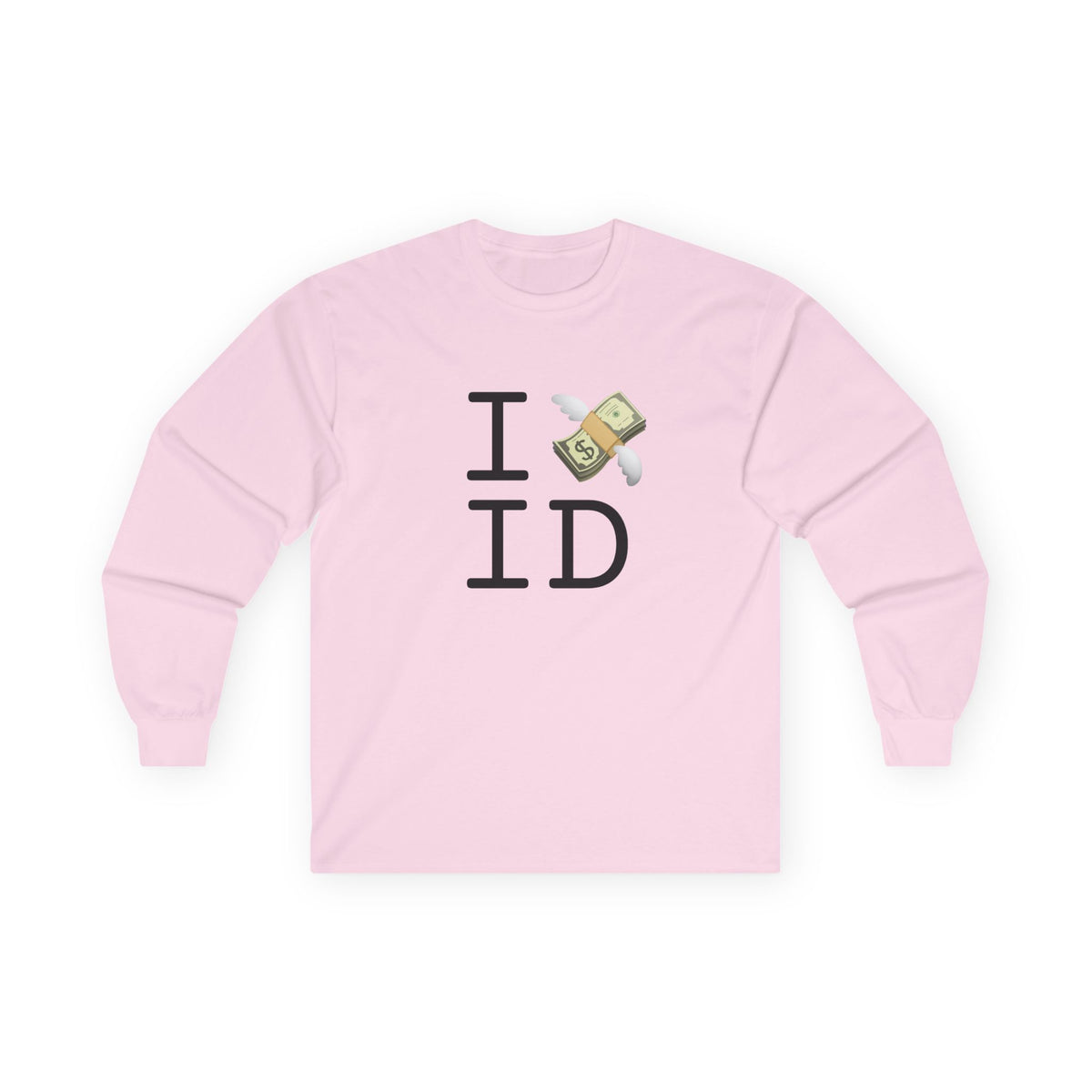 "I Lose Money in Idaho" Long Sleeve Shirt