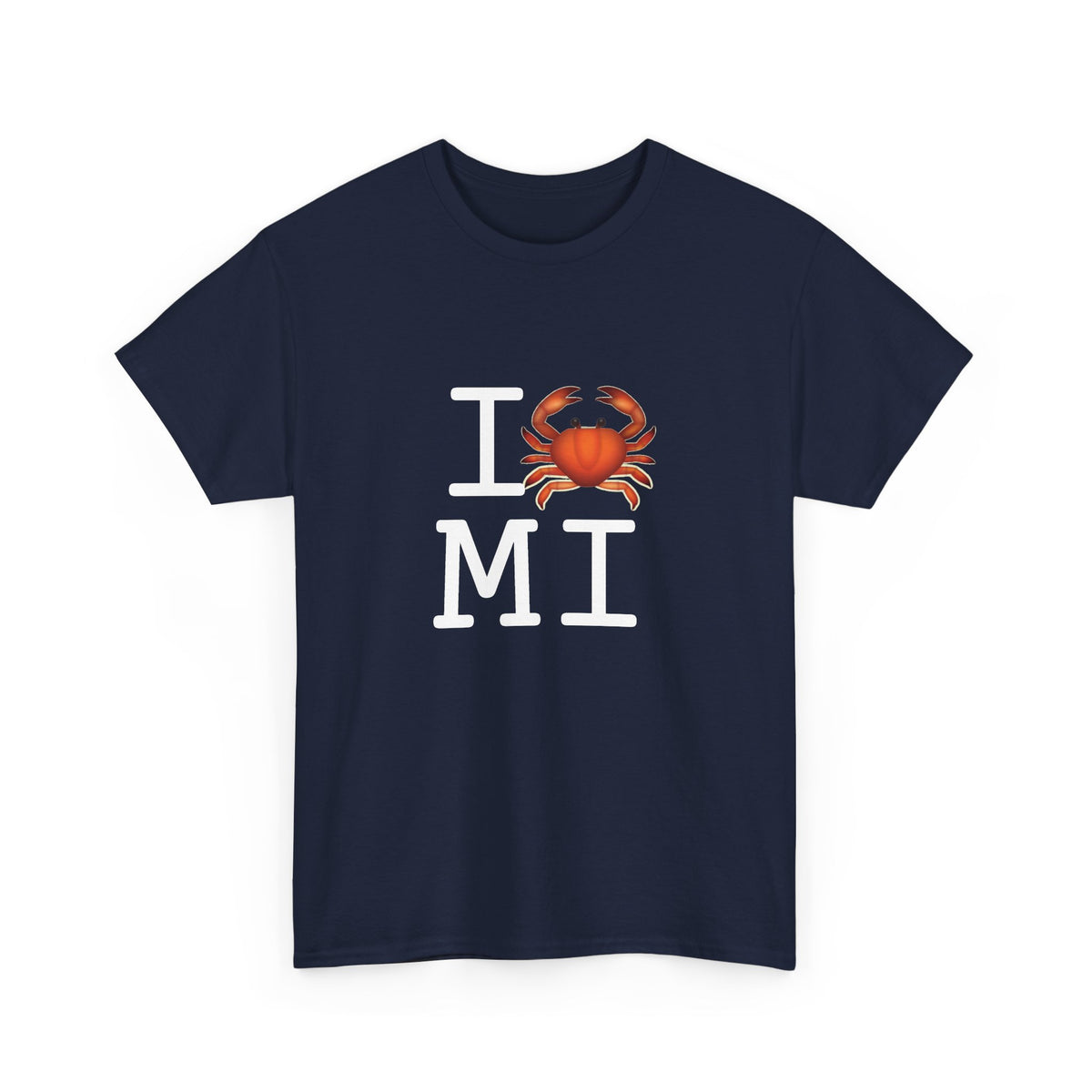 "I Crab Michigan" Tee