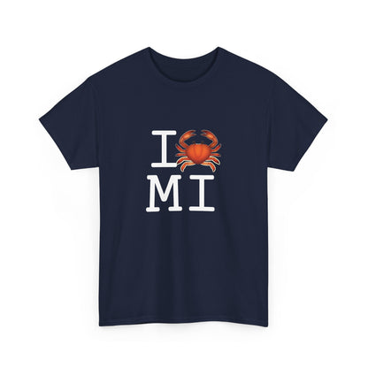 "I Crab Michigan" Tee