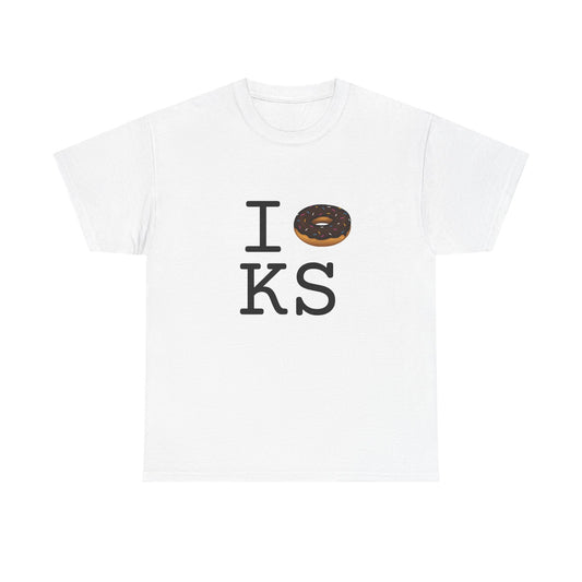 "I Donut Kansas" Tee