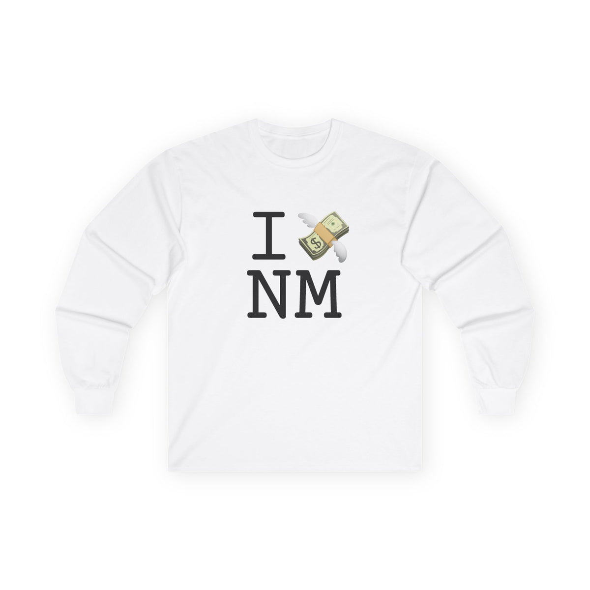 "I Lose Money in New Mexico" Long Sleeve Shirt