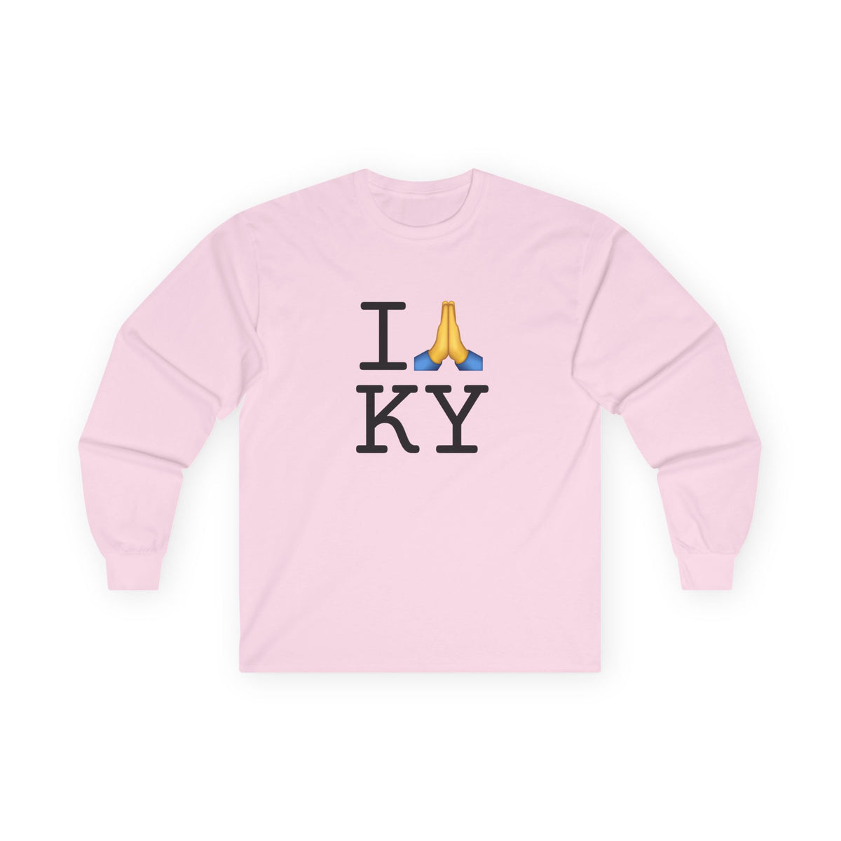 "I Pray for Kentucky" Long Sleeve Shirt