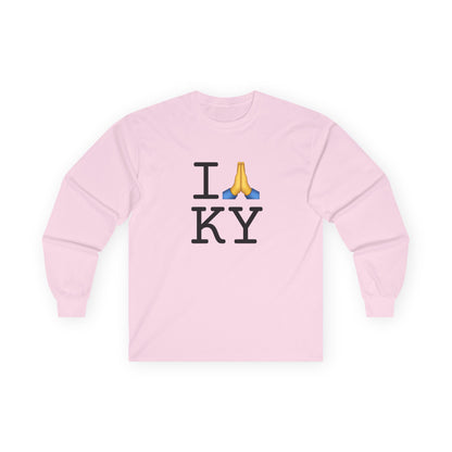 "I Pray for Kentucky" Long Sleeve Shirt