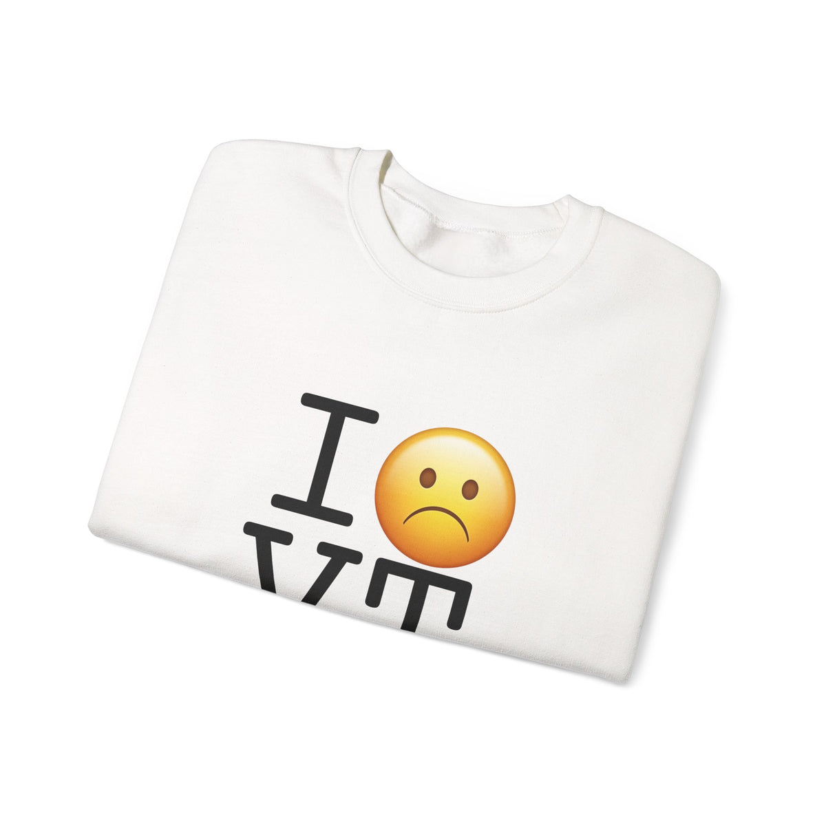 "I'm Grumpy about Vermont" Sweatshirt