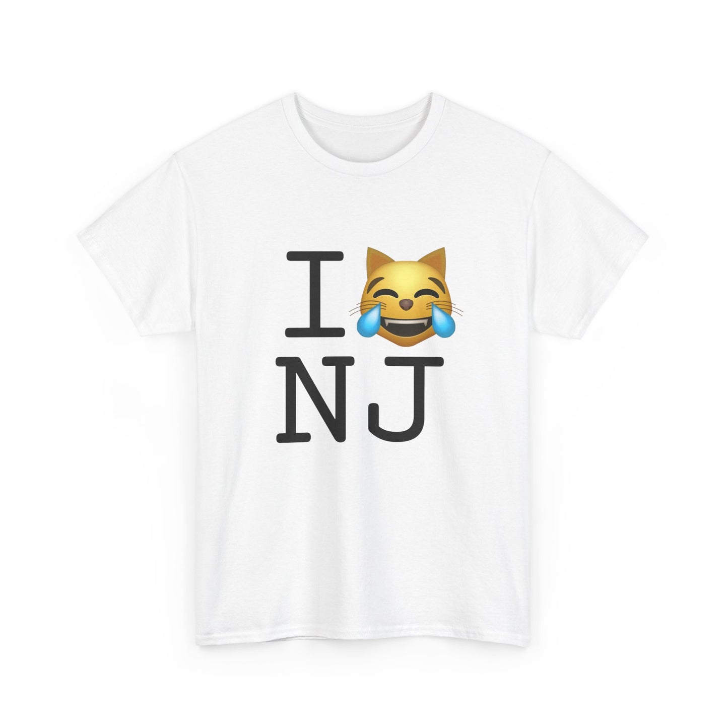 "I'm Laughing like a Cat at New Jersey" Tee