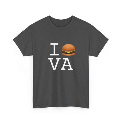"I Cheeseburger Virginia" Tee