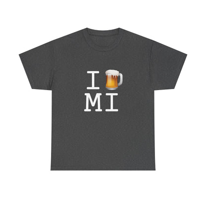 "I Beer Michigan" Tee