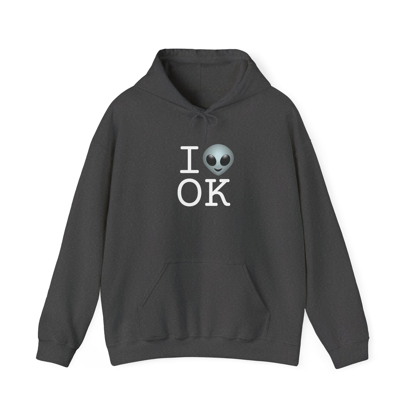 "I Feel Alien in Oklahoma" Hoodie