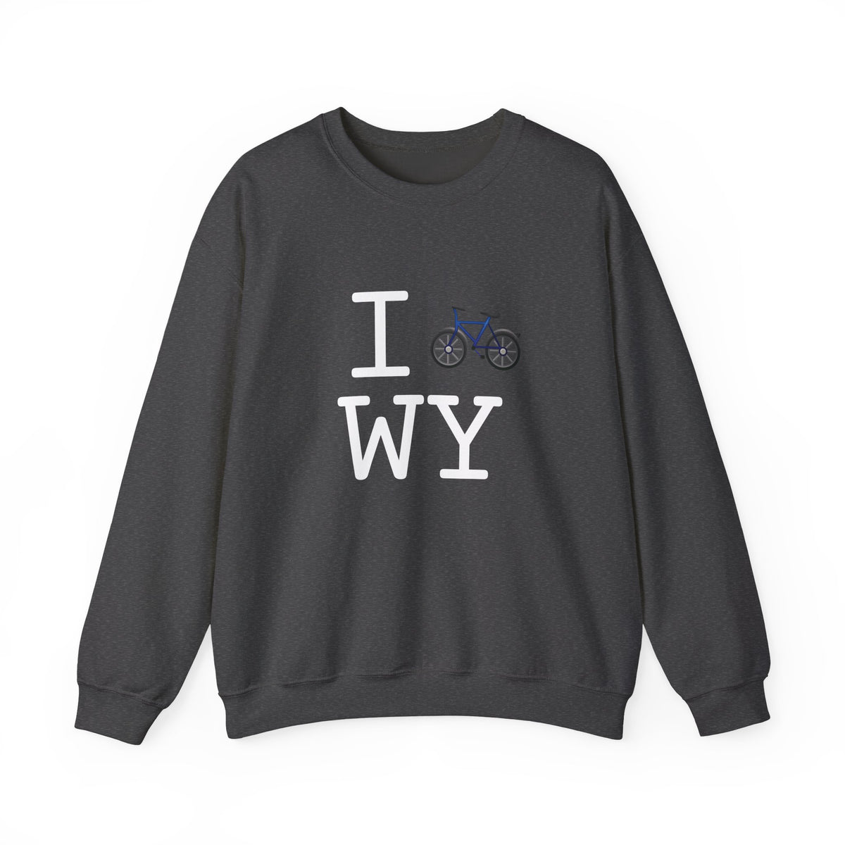 "I Bicycle Wyoming" Sweatshirt