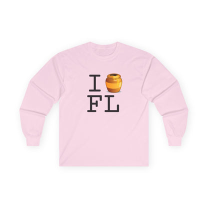 "I Honey Florida" Long Sleeve Shirt