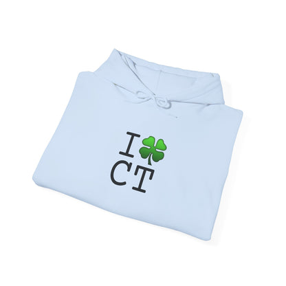 "I'm Lucky (Clover) in Connecticut" Hoodie