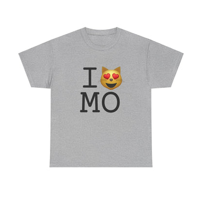 "I'm a Cat that Loves Missouri" Tee