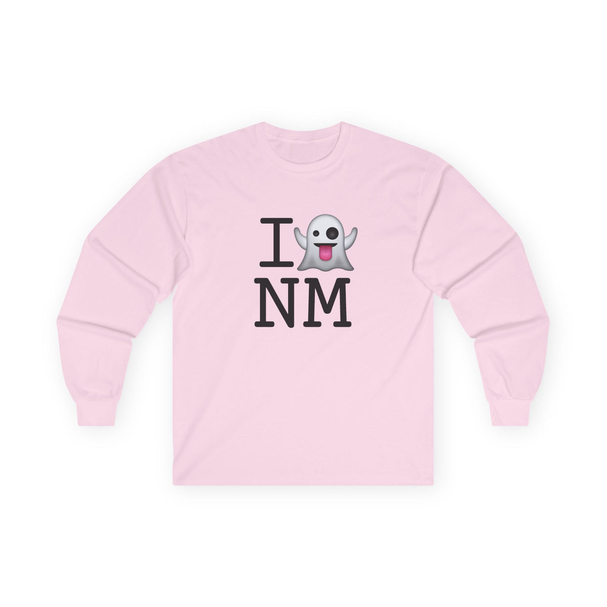 "I'm Ghosting New Mexico" Long Sleeve Shirt