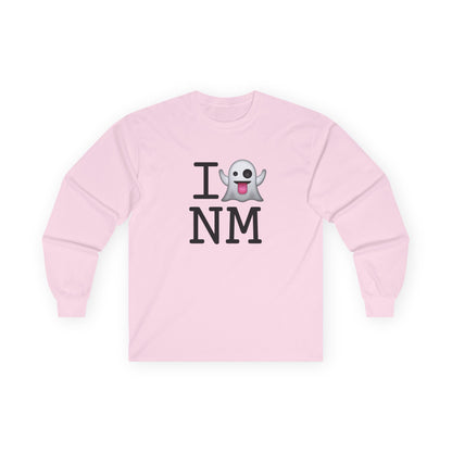 "I'm Ghosting New Mexico" Long Sleeve Shirt