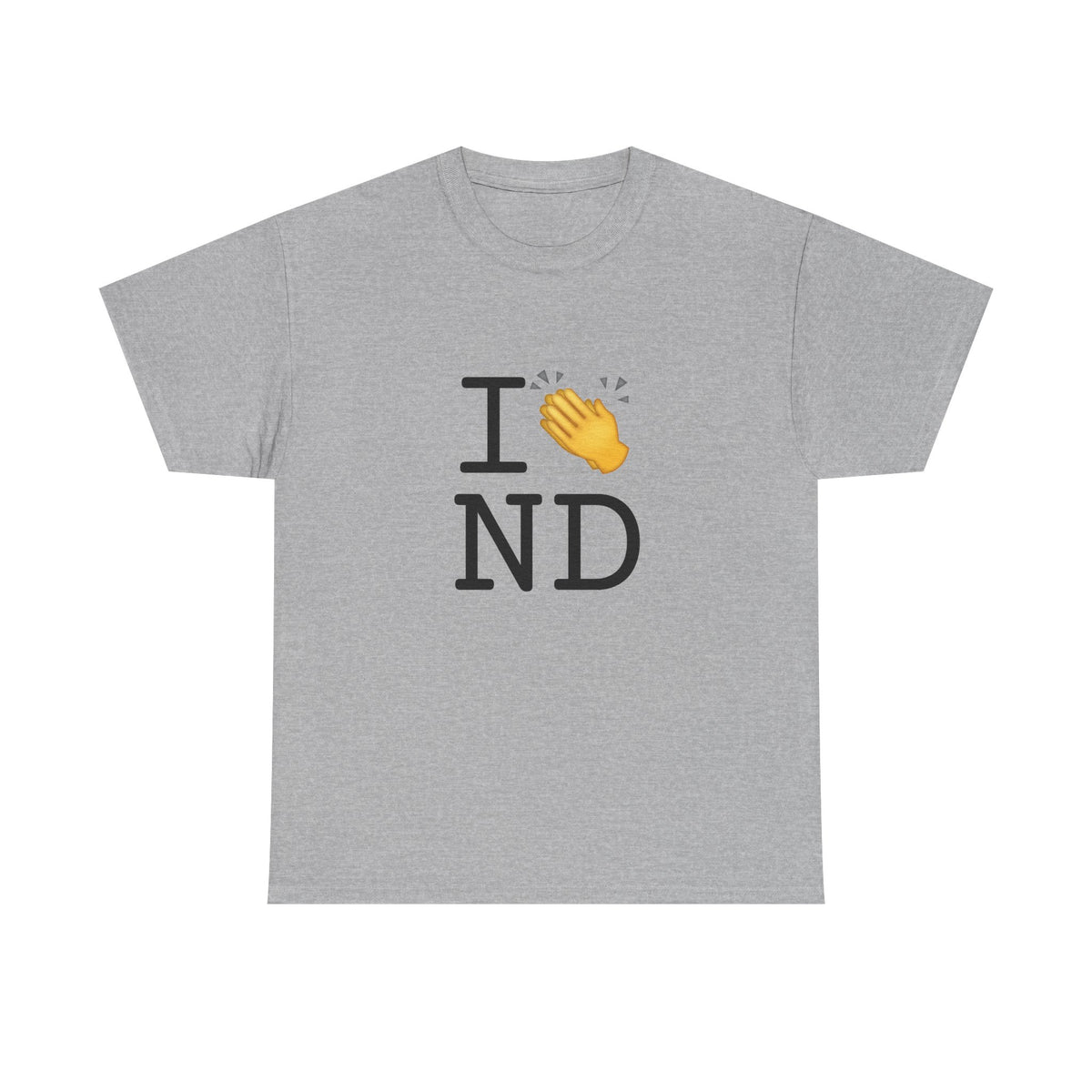 "I Applaud North Dakota" Tee