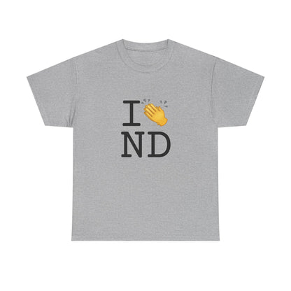 "I Applaud North Dakota" Tee