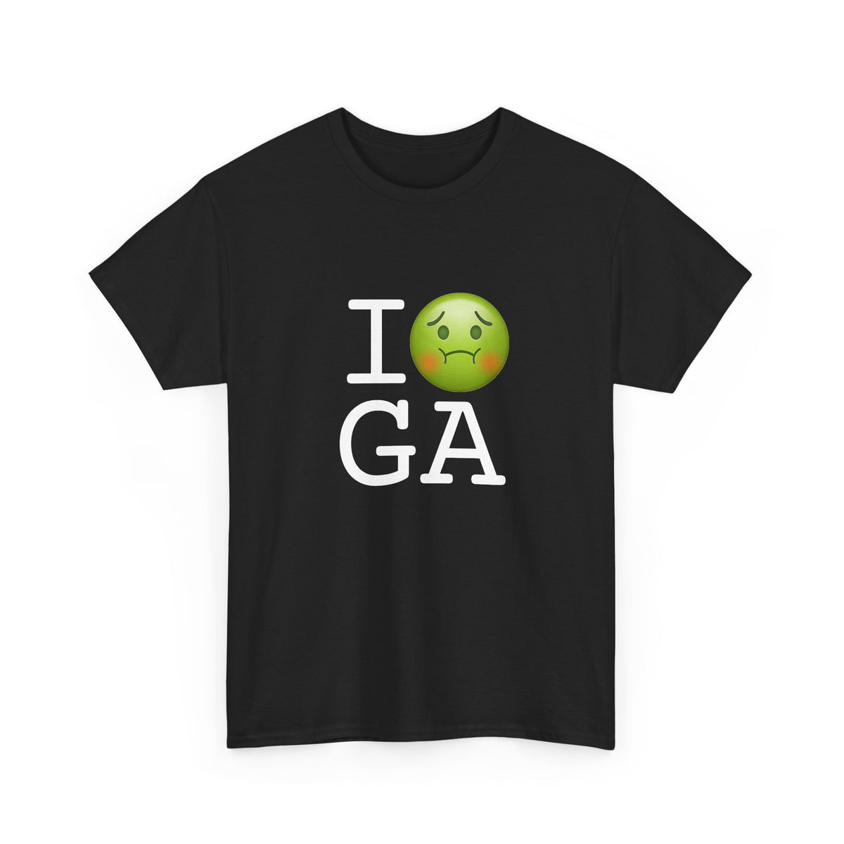 "I'm Nauseous about Georgia" Tee