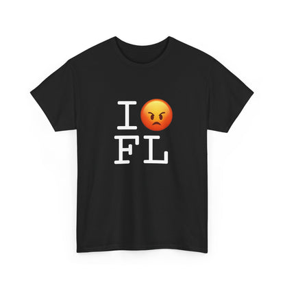 "I'm Angry about Florida" Tee