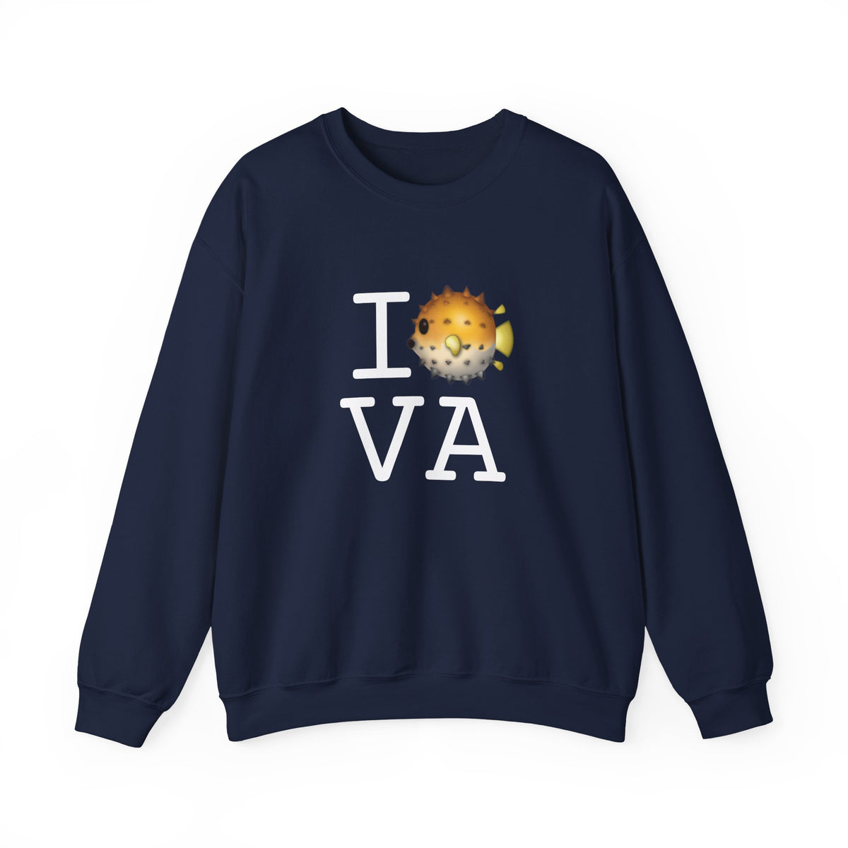 "I Blowfish in Virginia" Sweatshirt