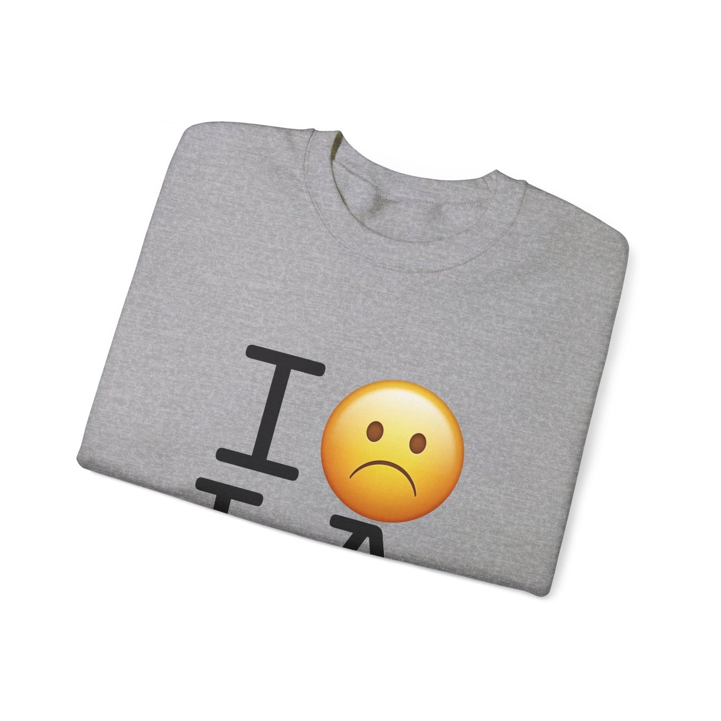 "I'm Grumpy about Louisiana" Sweatshirt