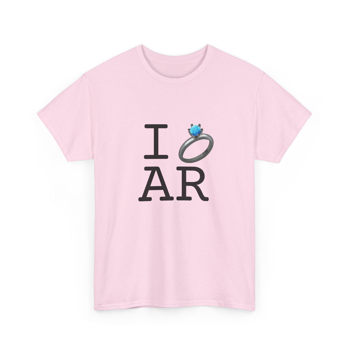 "I'm Married to (Diamond Ring) Arkansas" Tee