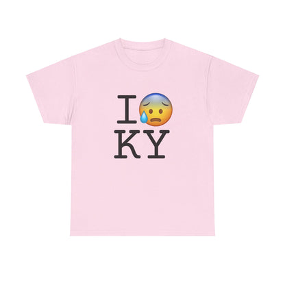 "I'm Anxiously Sweating in Kentucky" Tee